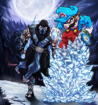 Illustration for article titled Mario Gets Angry, Goes on a Rampage Across Gaming History
